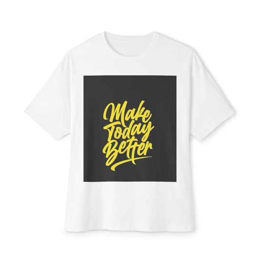 Unisex Oversized Boxy Tee