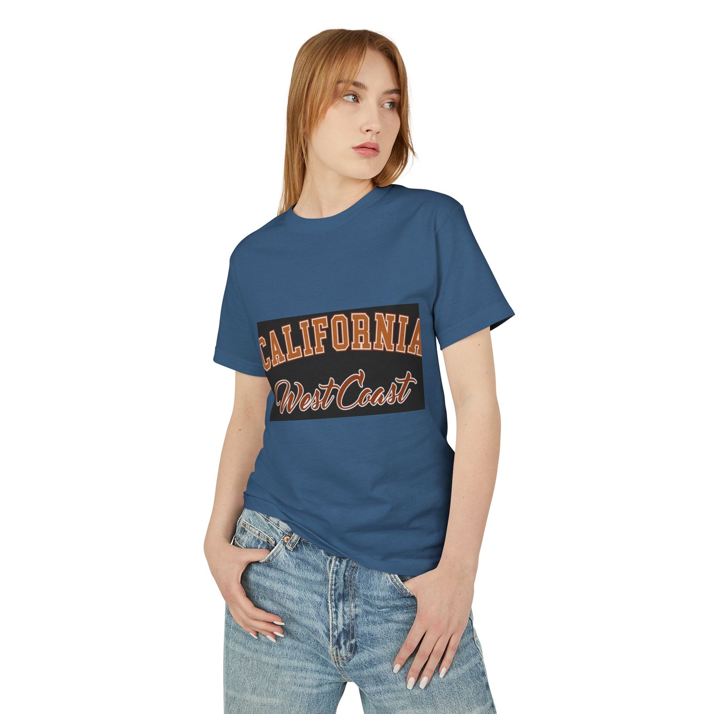 California West Coast Unisex Tee, Casual T-Shirt, Summer Apparel, Gift for Beach Lovers, Vintage Style Shirt, Earthy Fashion