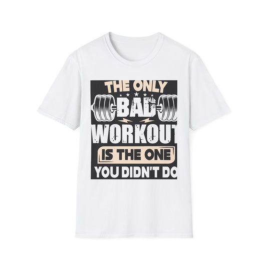 Motivational Workout T-Shirt - Gym Apparel, Fitness Gift, Funny Tee for Exercise Lovers, Workout Motivation, Unisex Fitness Shirt