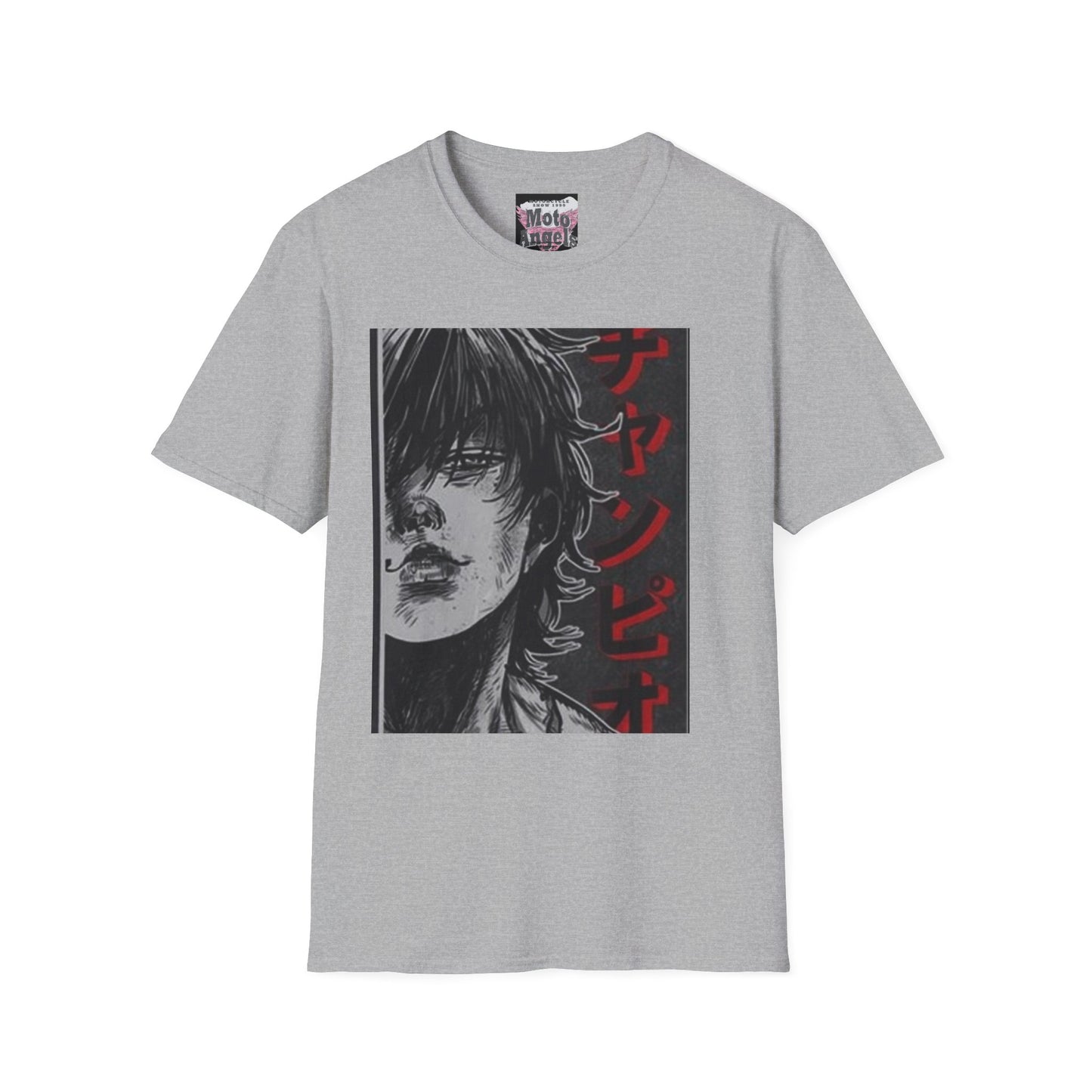 Copy of Unisex Graphic Tee with Manga Art, Cozy Casual Wear, Perfect Gift for Anime Fans, Trendy Daily Wear, Manga Merch for Collectors