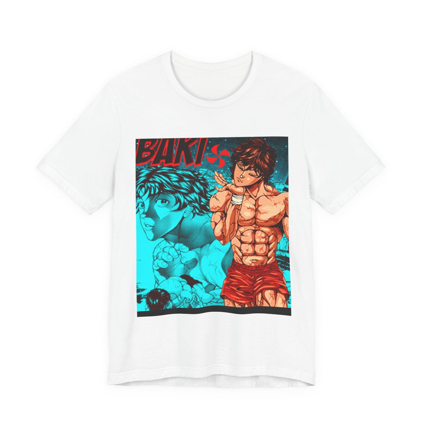 Retro Anime Inspired Unisex Tee, Casual T-Shirt, Graphic Shirt, Gifts for Anime Fans, Streetwear Style, Unique Fashion