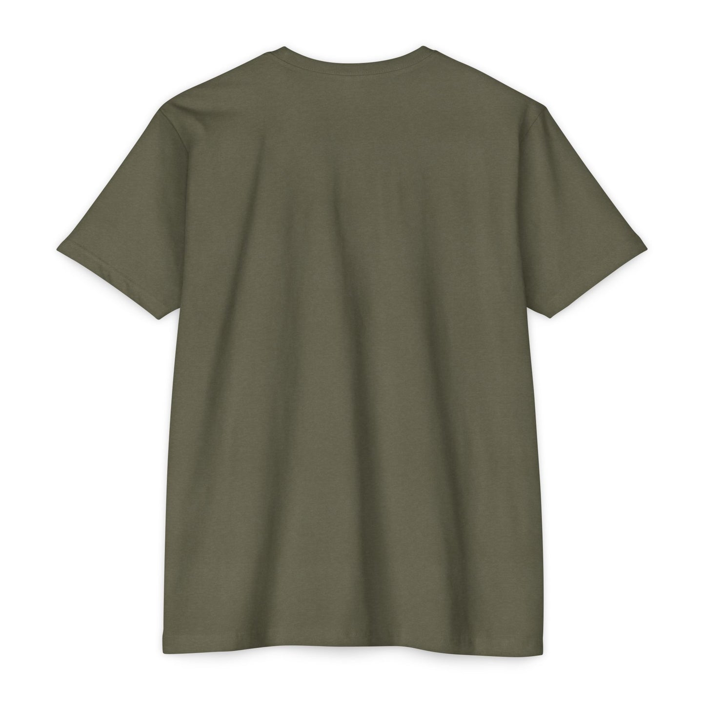 Durable Unisex CVC Jersey T-shirt - Stay Strong, Casual Wear, Motivational Tee, Gift for Him or Her, Everyday Comfort