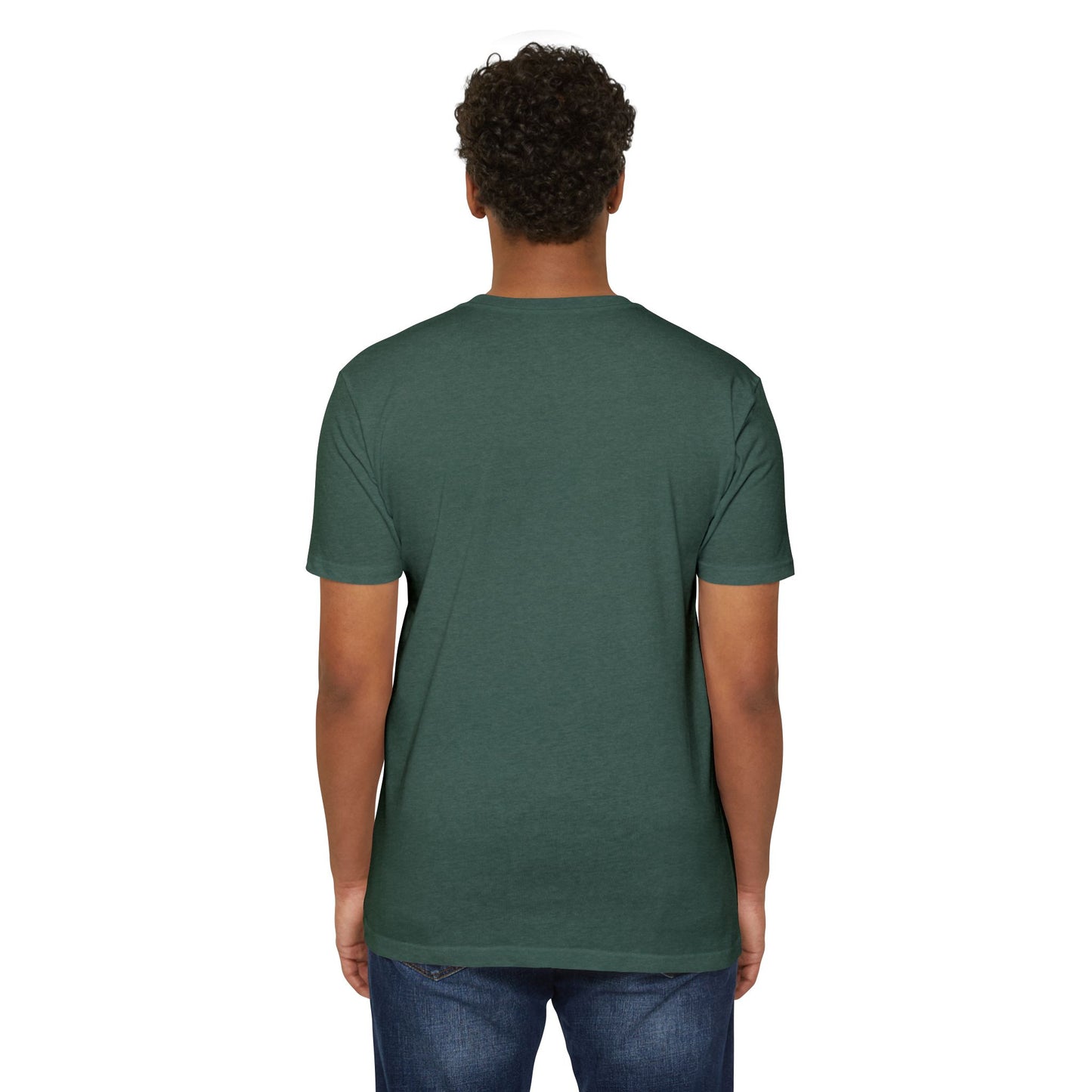 Durable Unisex CVC Jersey T-shirt - Stay Strong, Casual Wear, Motivational Tee, Gift for Him or Her, Everyday Comfort