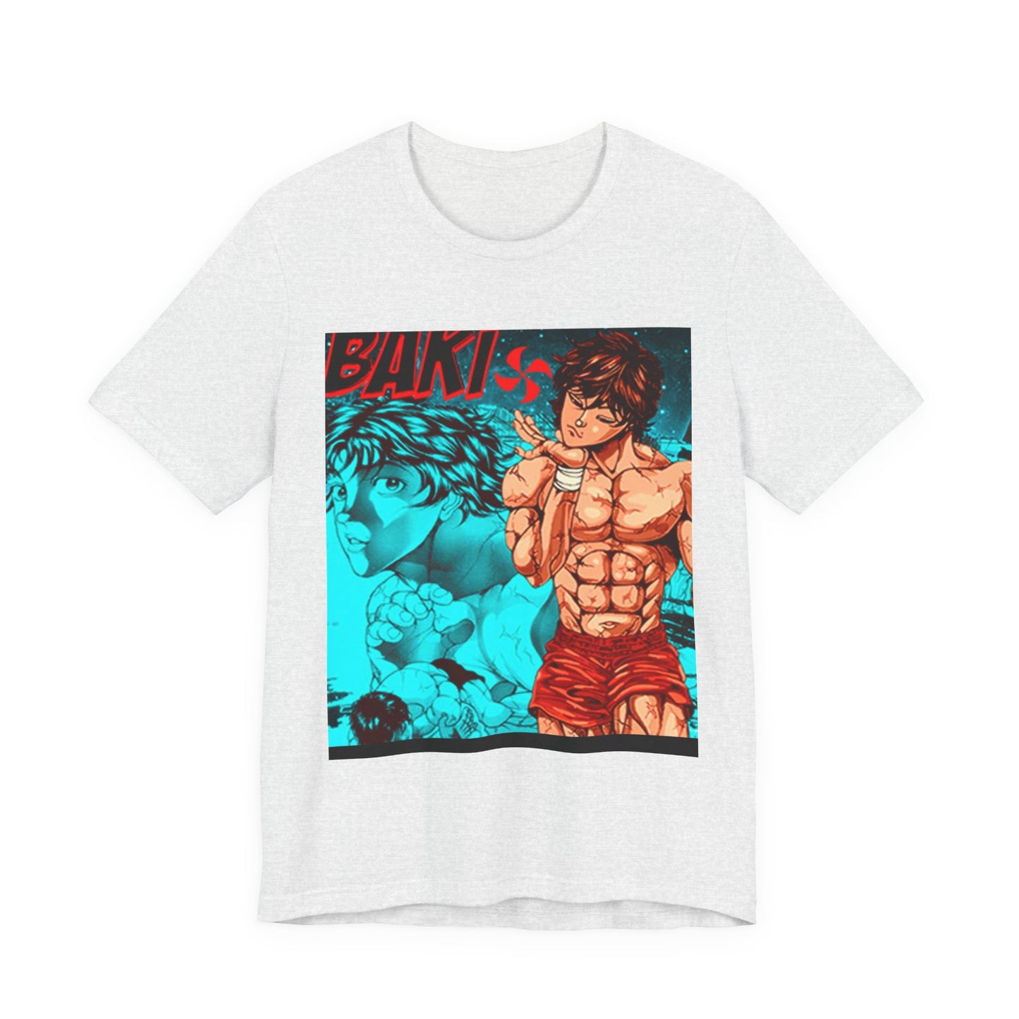 Retro Anime Inspired Unisex Tee, Casual T-Shirt, Graphic Shirt, Gifts for Anime Fans, Streetwear Style, Unique Fashion