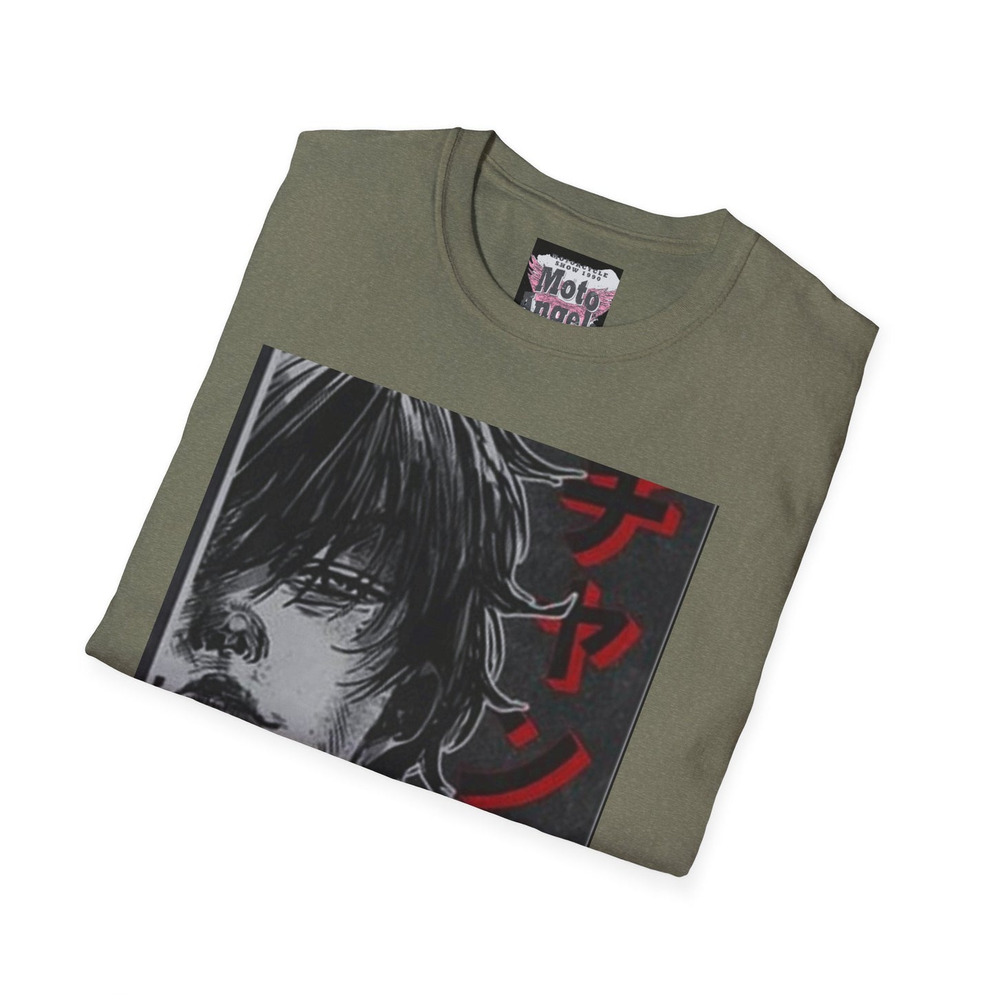 Copy of Unisex Graphic Tee with Manga Art, Cozy Casual Wear, Perfect Gift for Anime Fans, Trendy Daily Wear, Manga Merch for Collectors