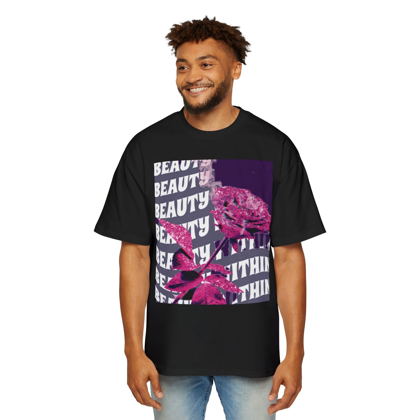 Men's Heavy Oversized Tee