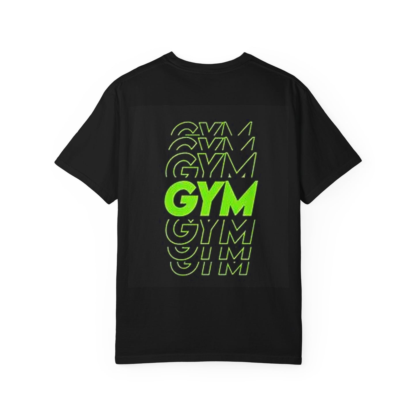 Gym Motivational T-Shirt, Workout Tee, Fitness Gift, Unisex Exercise Shirt, Activewear for Athletes, Sports Clothing
