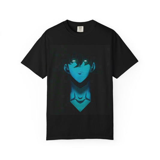 Unisex Graphic Tee with Ethereal Artwork, Anime Inspired Shirt, Casual Streetwear, Unique Gift for Gamer, Vibrant Design T-shirt