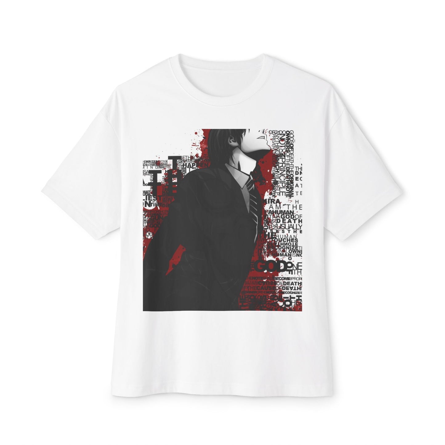 Chic Oversized Tee, Urban Art T-Shirt, Street Style Tee, Men's Women's Fashion Top, Graphic Boxy Shirt, Casual Everyday Wear