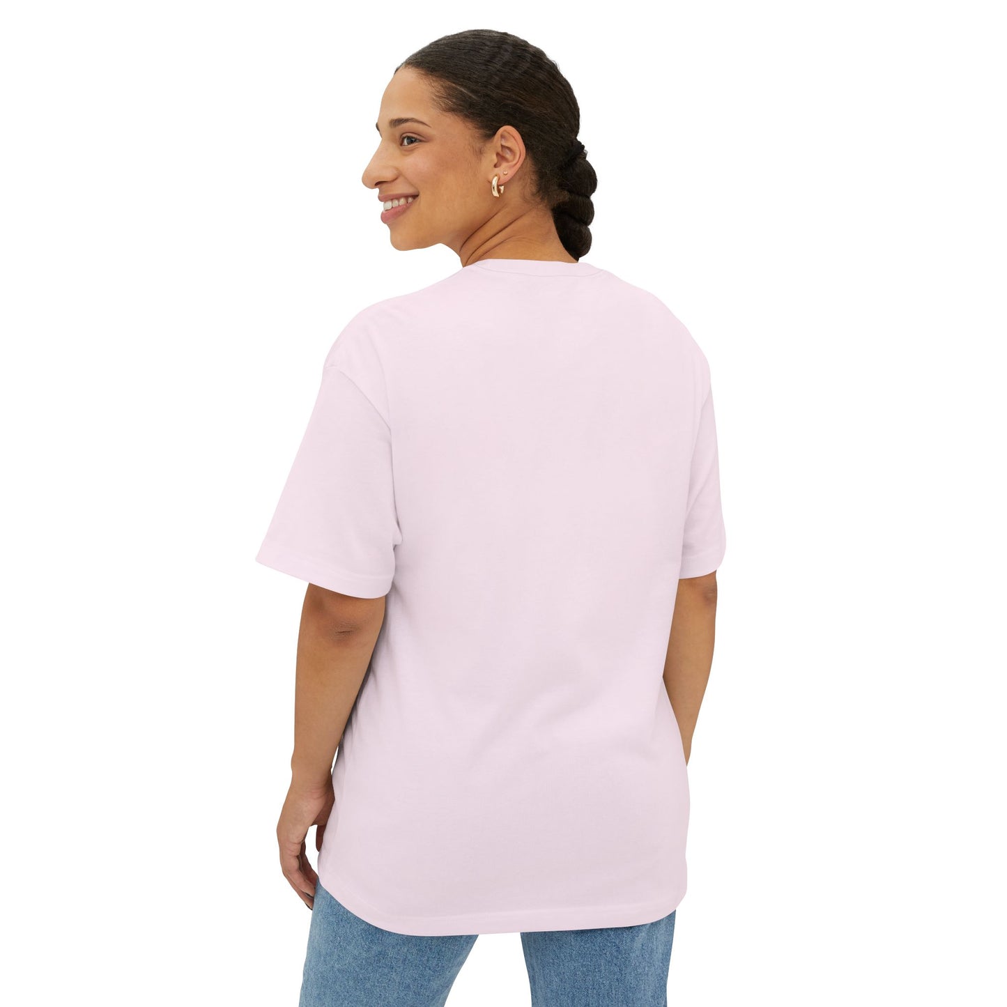 Unisex Oversized Boxy Tee - Comfy Streetwear, Fashionable Lounge Top, Perfect Gift for Friends, Great for Everyday Wear, Casual Outfits