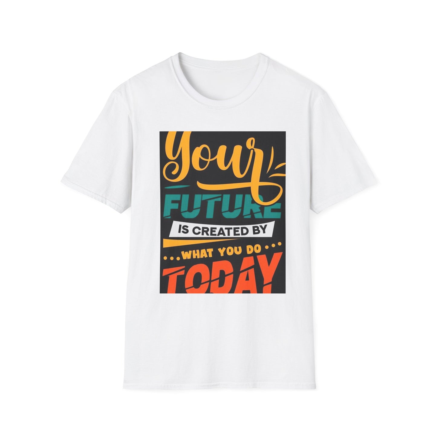 Motivational Unisex Softstyle T-Shirt - Perfect for Everyday Inspiration, Casual Wear, Gifts for Friends, Positive Affirmations, [...]