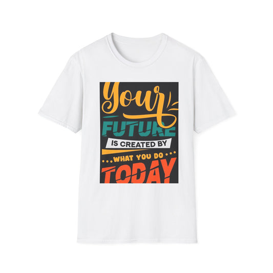 Motivational Unisex Softstyle T-Shirt - Perfect for Everyday Inspiration, Casual Wear, Gifts for Friends, Positive Affirmations, [...]