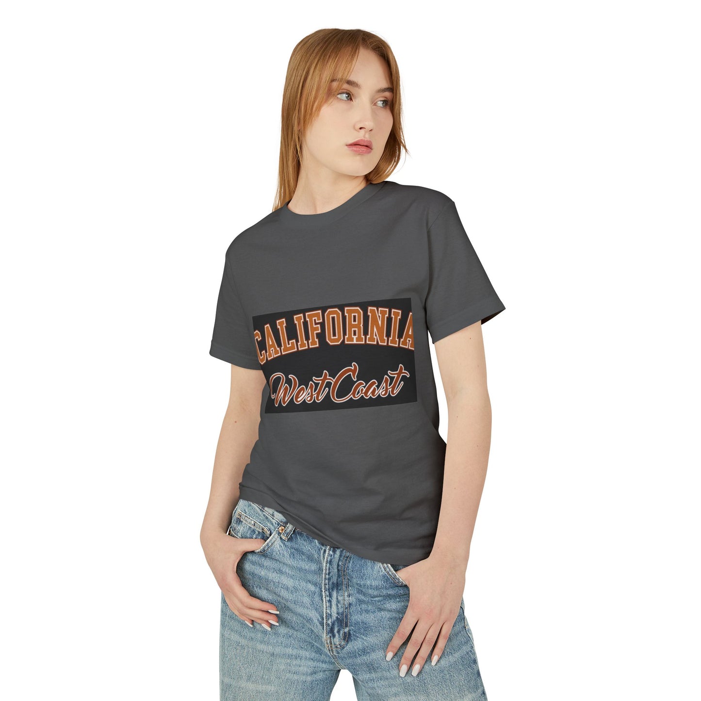 California West Coast Unisex Tee, Casual T-Shirt, Summer Apparel, Gift for Beach Lovers, Vintage Style Shirt, Earthy Fashion