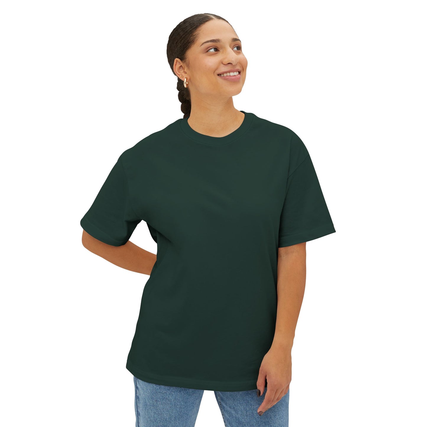 Unisex Oversized Boxy Tee - Comfy Streetwear, Fashionable Lounge Top, Perfect Gift for Friends, Great for Everyday Wear, Casual Outfits