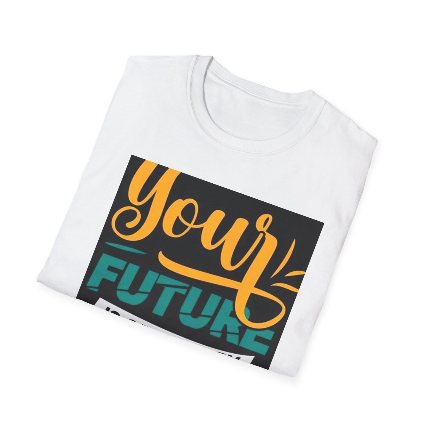 Motivational Unisex Softstyle T-Shirt - Perfect for Everyday Inspiration, Casual Wear, Gifts for Friends, Positive Affirmations, [...]