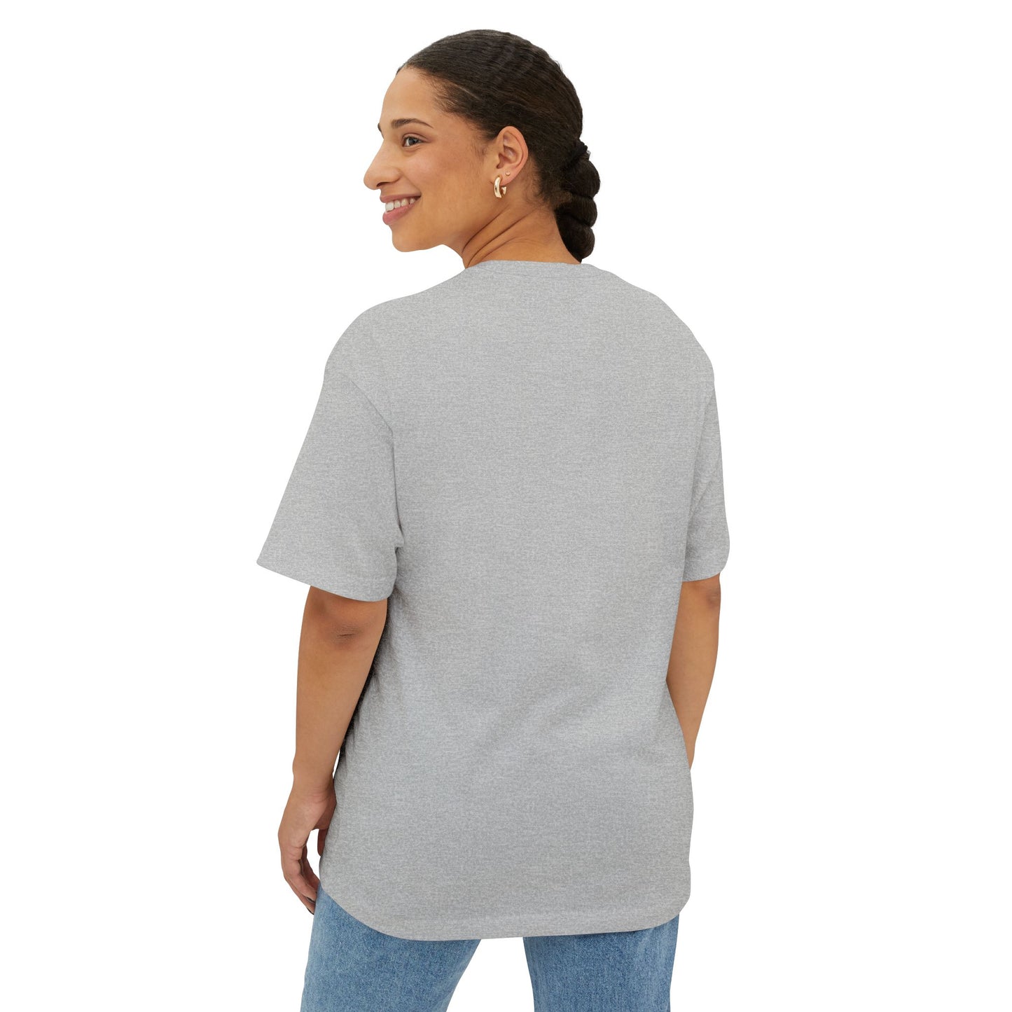 Unisex Oversized Boxy Tee - Comfy Streetwear, Fashionable Lounge Top, Perfect Gift for Friends, Great for Everyday Wear, Casual Outfits