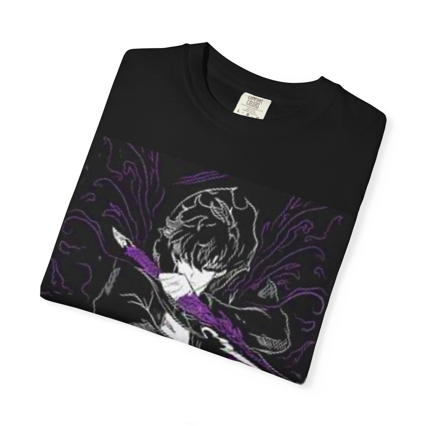 Anime-Inspired Unisex T-Shirt, Casual Graphic Tee for Fans, Perfect Gift for Birthdays, Cosplay, and Everyday Wear, Unique Design