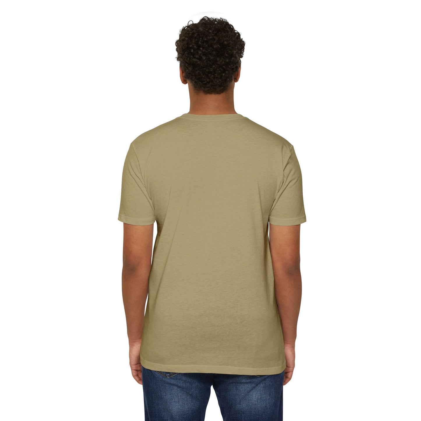 Durable Unisex CVC Jersey T-shirt - Stay Strong, Casual Wear, Motivational Tee, Gift for Him or Her, Everyday Comfort