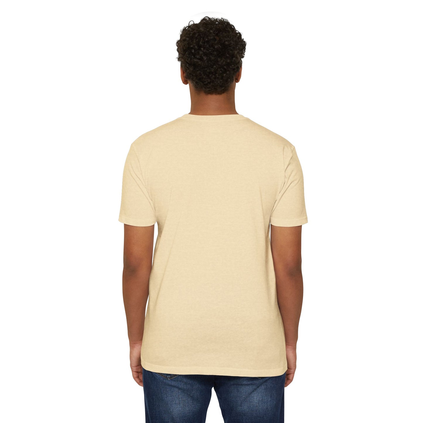 Durable Unisex CVC Jersey T-shirt - Stay Strong, Casual Wear, Motivational Tee, Gift for Him or Her, Everyday Comfort