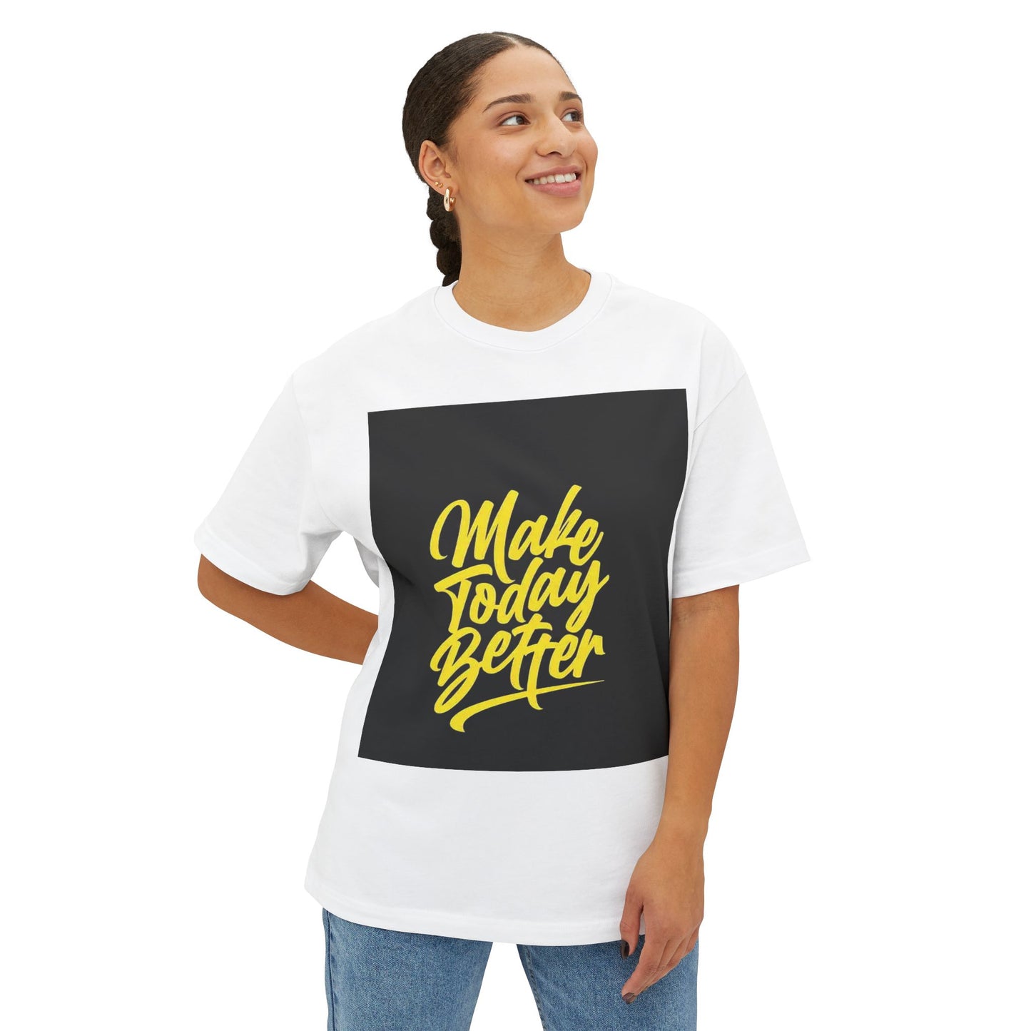 Unisex Oversized Boxy Tee