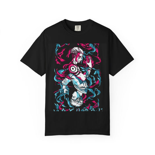 Unisex Graphic Tee with Colorful Design, Vibrant Streetwear T-Shirt, Anime-Inspired Shirt, Casual Wear for Everyday, Perfect Gift for Fans