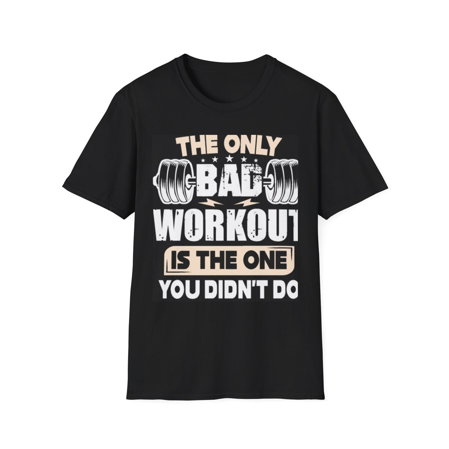 Motivational Workout T-Shirt - Gym Apparel, Fitness Gift, Funny Tee for Exercise Lovers, Workout Motivation, Unisex Fitness Shirt