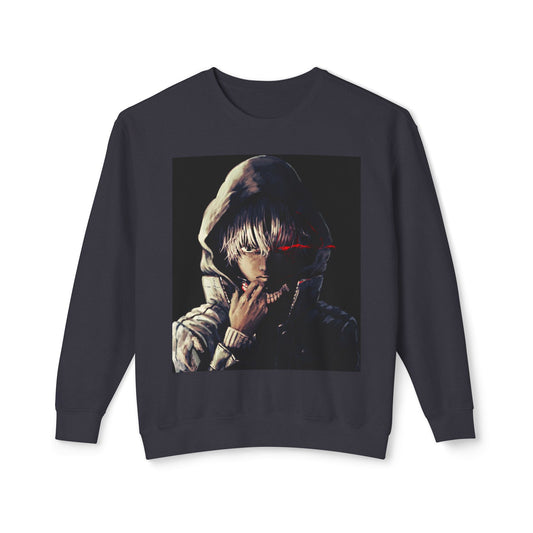 Anime-Inspired Unisex Lightweight Crewneck Sweatshirt, Graphic Sweatshirt, Cozy Pullover, Gift for Anime Fans, Everyday Wear, [...]