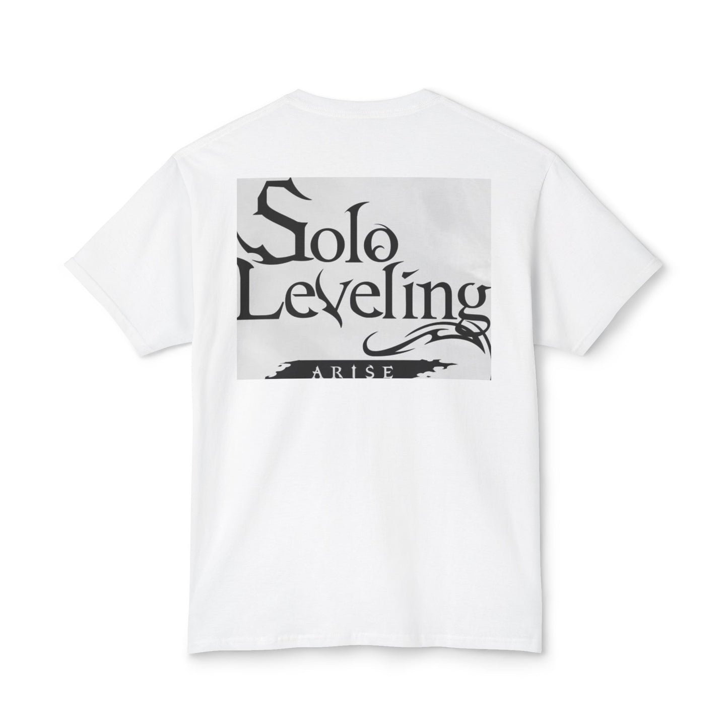 Unisex Solo Leveling Fantasy Art T-Shirt | Comfortable Tee for Fans | Gifts for Anime Lovers, Cosplay, Casual Wear, Convention Merchandise
