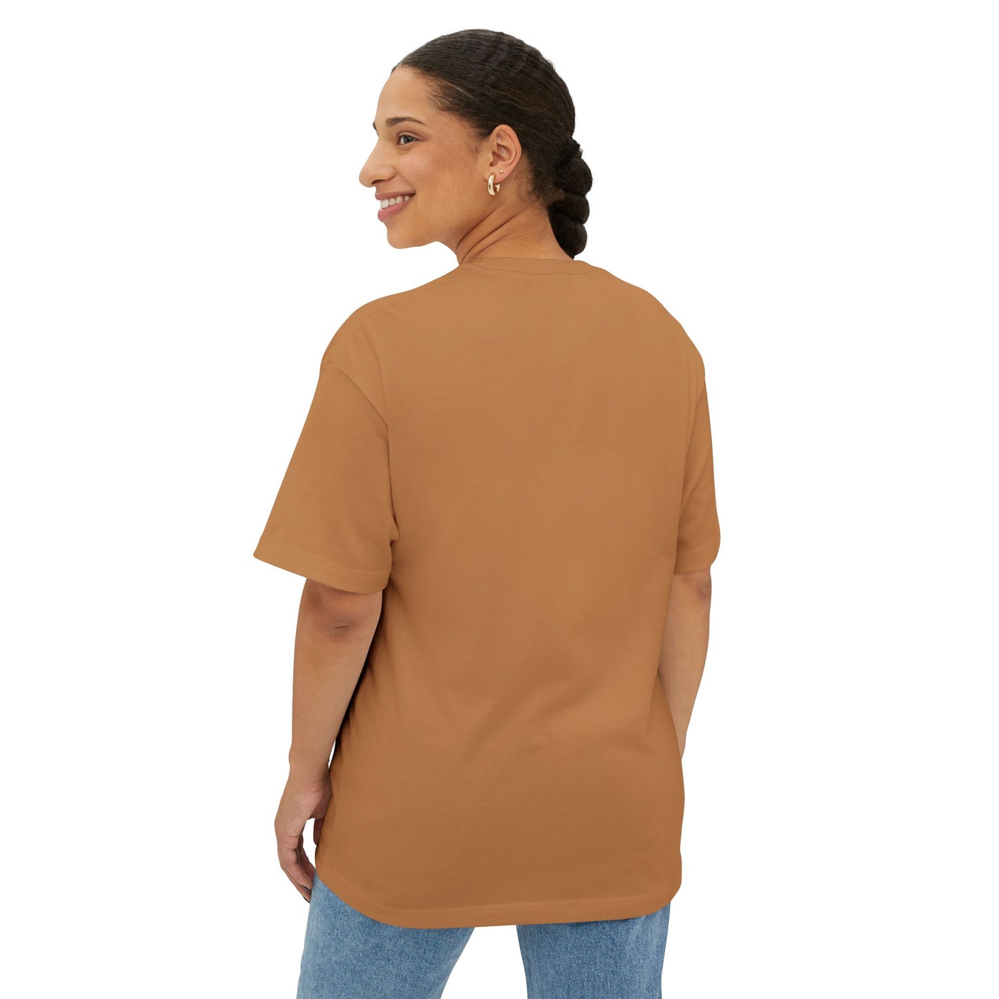 Unisex Oversized Boxy Tee - Comfy Streetwear, Fashionable Lounge Top, Perfect Gift for Friends, Great for Everyday Wear, Casual Outfits