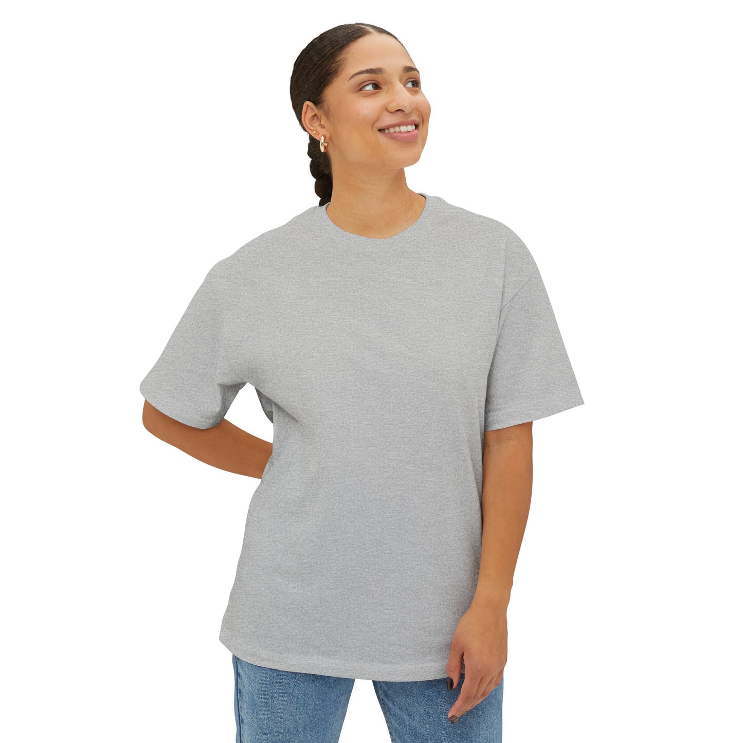 Unisex Oversized Boxy Tee - Comfy Streetwear, Fashionable Lounge Top, Perfect Gift for Friends, Great for Everyday Wear, Casual Outfits
