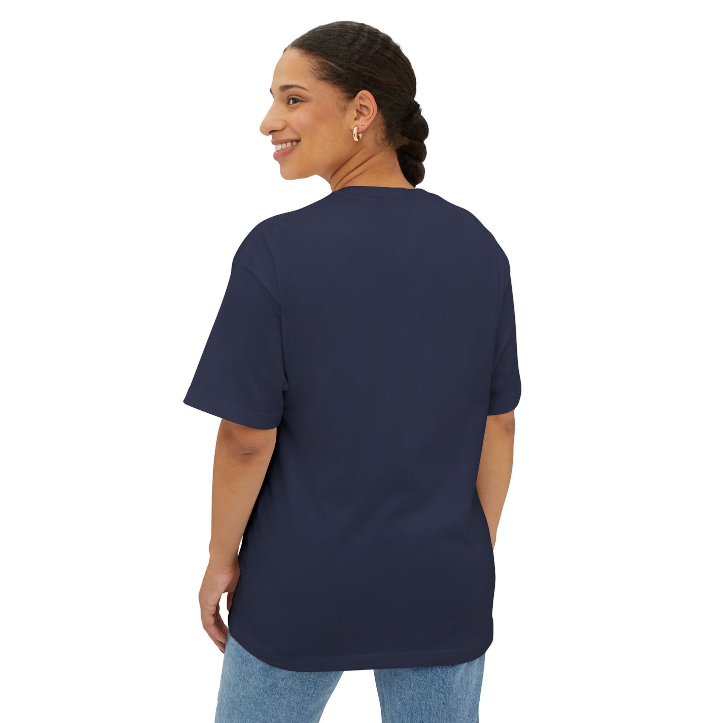 Unisex Oversized Boxy Tee - Comfy Streetwear, Fashionable Lounge Top, Perfect Gift for Friends, Great for Everyday Wear, Casual Outfits