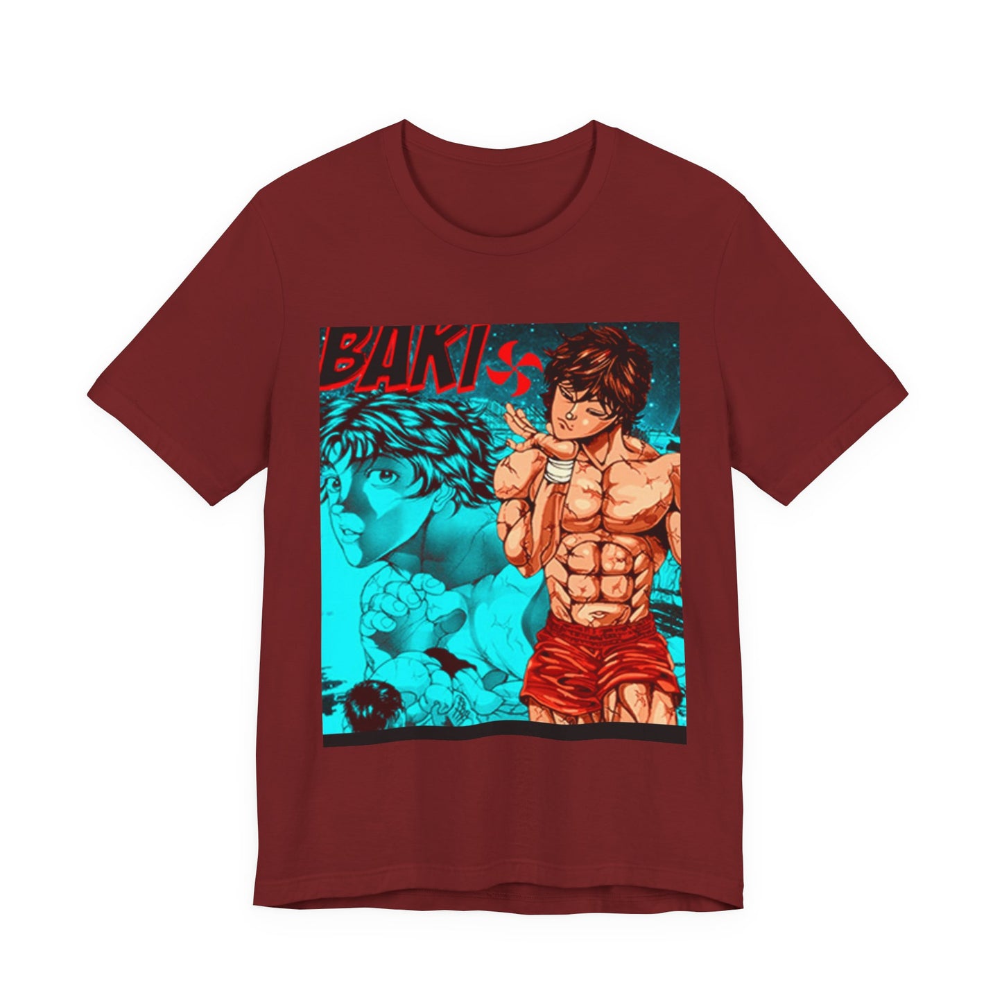 Retro Anime Inspired Unisex Tee, Casual T-Shirt, Graphic Shirt, Gifts for Anime Fans, Streetwear Style, Unique Fashion