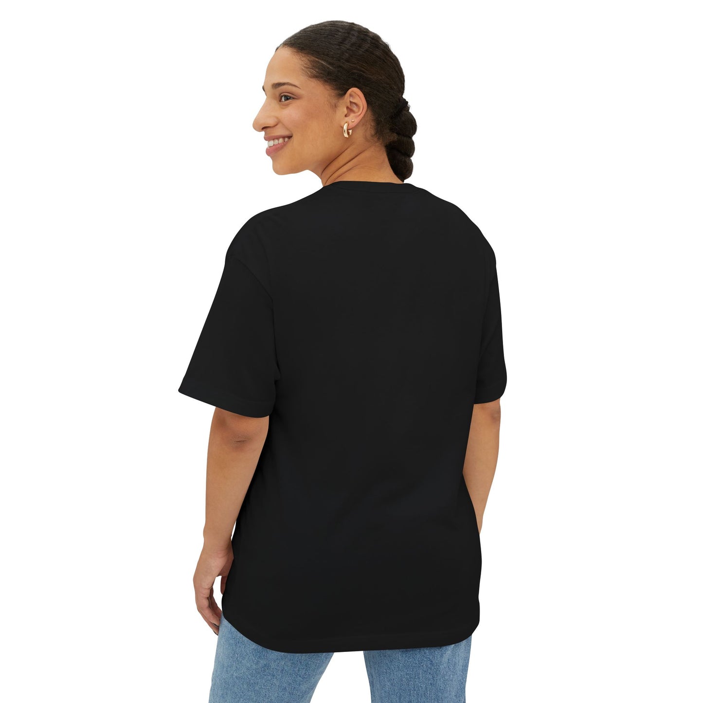 Chic Oversized Tee, Urban Art T-Shirt, Street Style Tee, Men's Women's Fashion Top, Graphic Boxy Shirt, Casual Everyday Wear