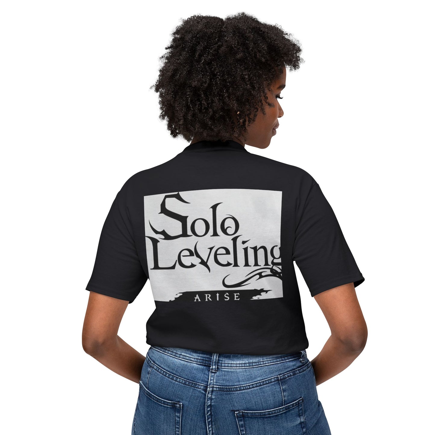 Anime Graphic Tee, Solo Leveling T-Shirt for Fans, Unisex Casual Shirt, Perfect Gift for Anime Lovers, Cool Graphic Top