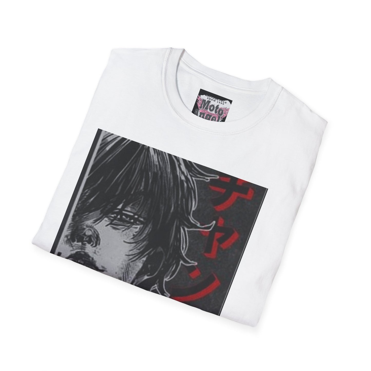 Copy of Unisex Graphic Tee with Manga Art, Cozy Casual Wear, Perfect Gift for Anime Fans, Trendy Daily Wear, Manga Merch for Collectors