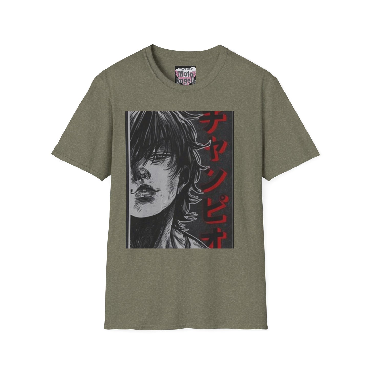 Copy of Unisex Graphic Tee with Manga Art, Cozy Casual Wear, Perfect Gift for Anime Fans, Trendy Daily Wear, Manga Merch for Collectors