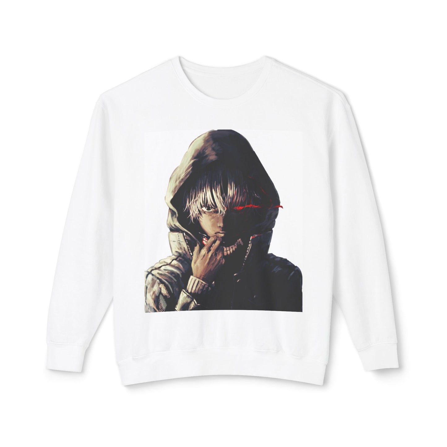 Urban Edgy Unisex Sweatshirt, Cozy Streetwear, Gift for Him/Her, Fashionable Crewneck, Casual Layering Top