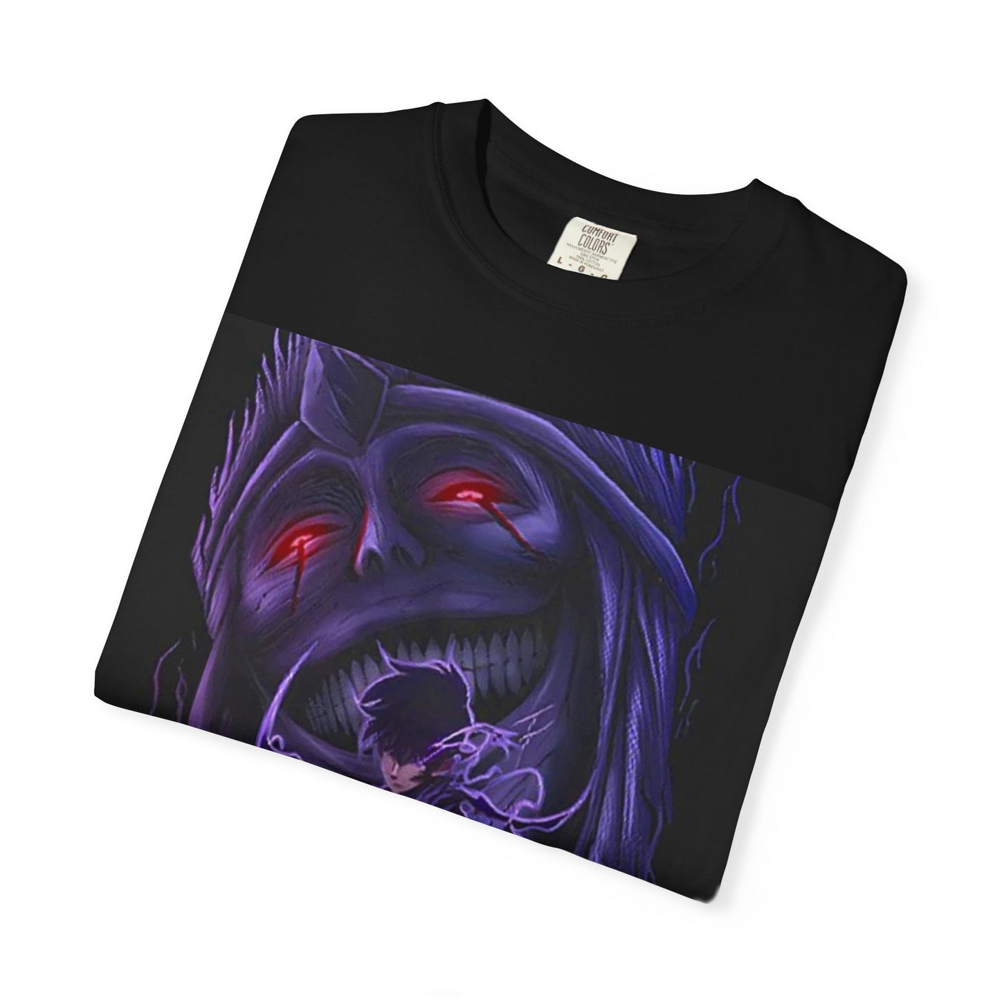 Dark Fantasy Graphic Tee, Unisex T-Shirt, Casual Wear, Gift for Anime Lovers, Gothic Style, Unique Design