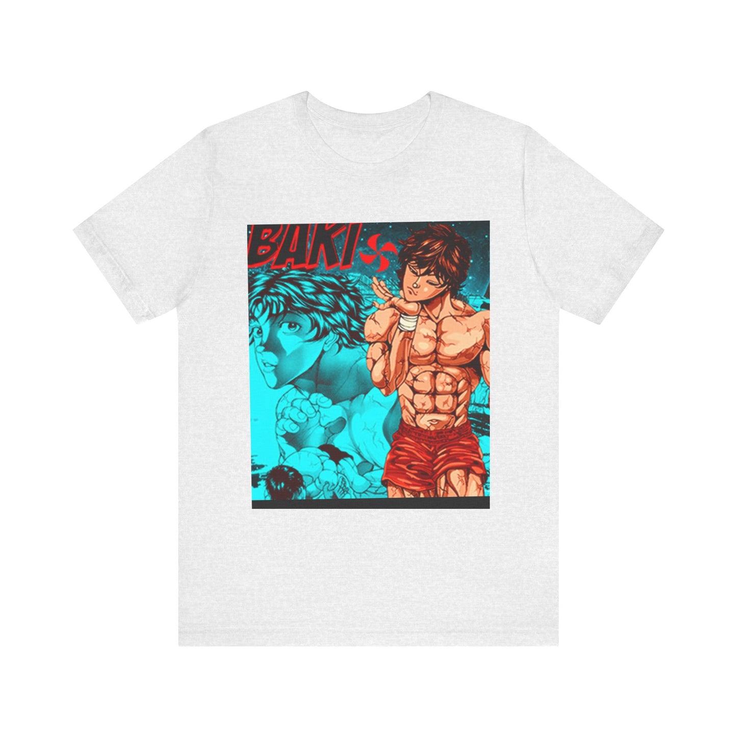 Retro Anime Inspired Unisex Tee, Casual T-Shirt, Graphic Shirt, Gifts for Anime Fans, Streetwear Style, Unique Fashion
