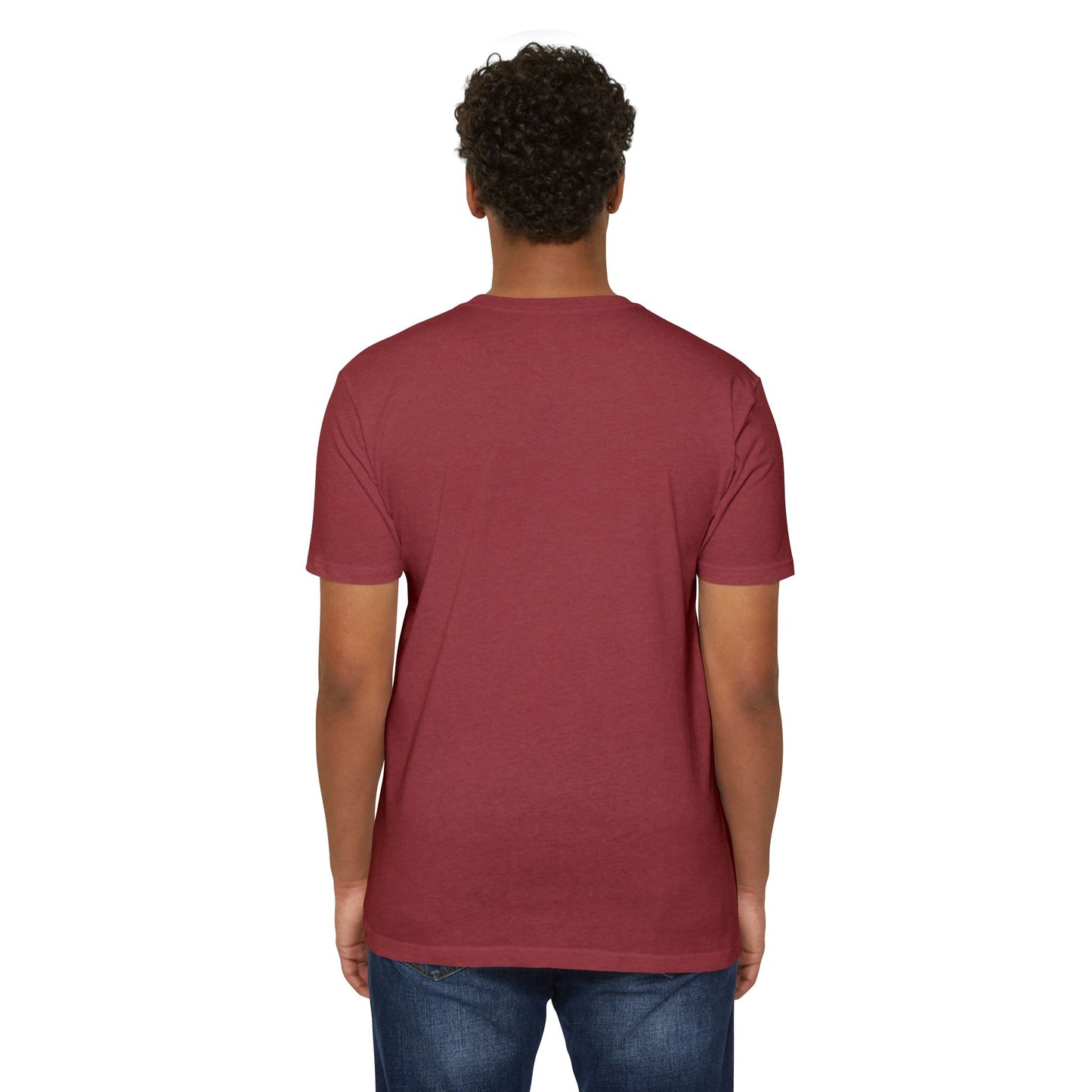 Durable Unisex CVC Jersey T-shirt - Stay Strong, Casual Wear, Motivational Tee, Gift for Him or Her, Everyday Comfort