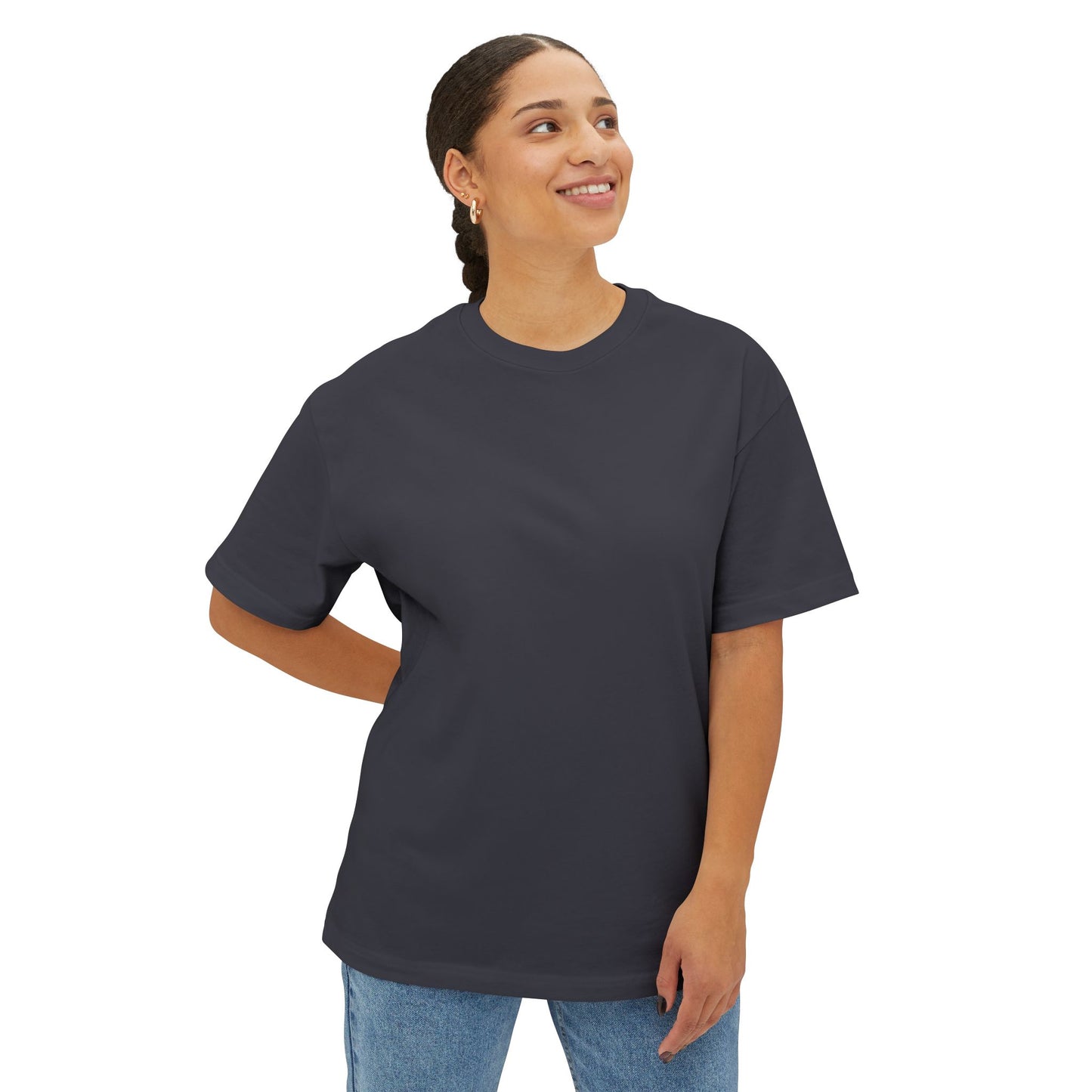 Unisex Oversized Boxy Tee - Comfy Streetwear, Fashionable Lounge Top, Perfect Gift for Friends, Great for Everyday Wear, Casual Outfits