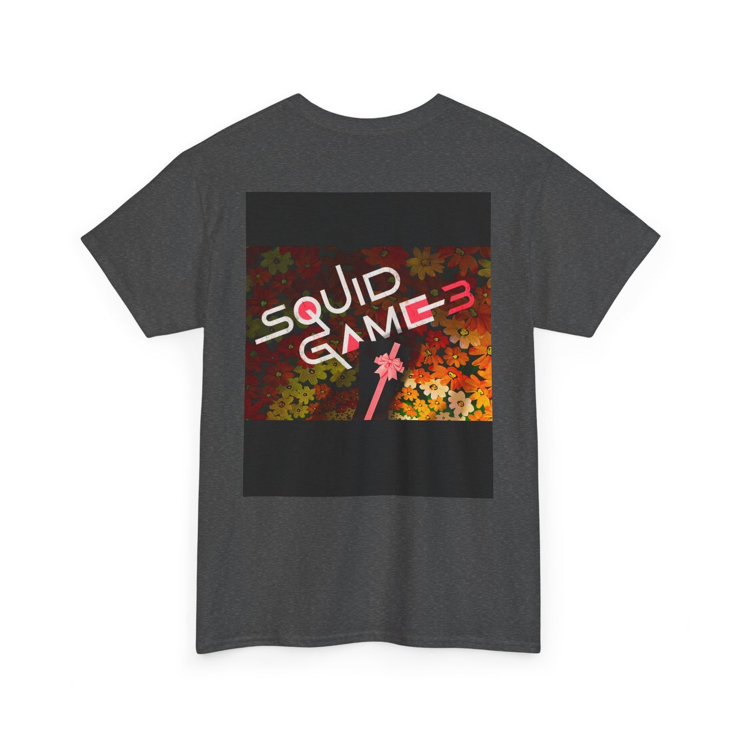 Squid Game Season 3 Unisex Heavy Cotton Tee - Perfect for Fans, Fun Gifts, Casual Wear, Game Nights, and TV Show Enthusiasts