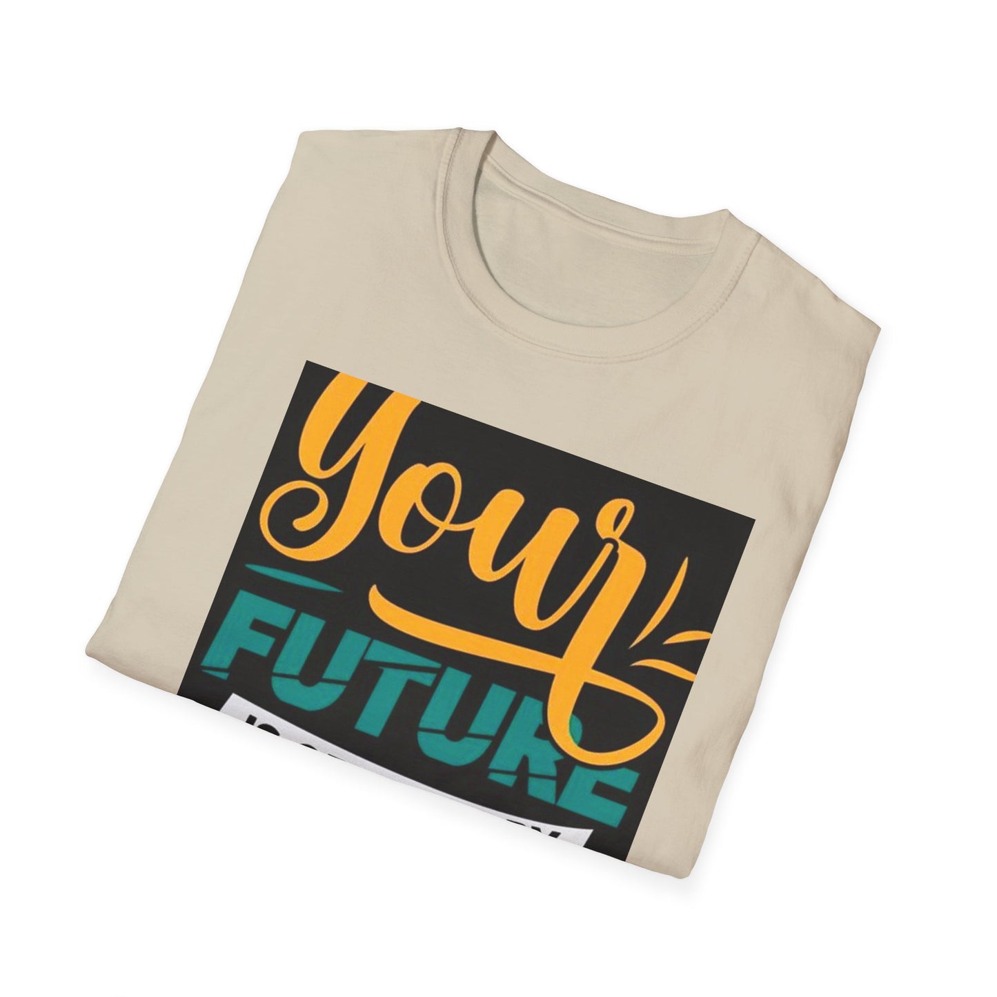 Motivational Unisex Softstyle T-Shirt - Perfect for Everyday Inspiration, Casual Wear, Gifts for Friends, Positive Affirmations, [...]