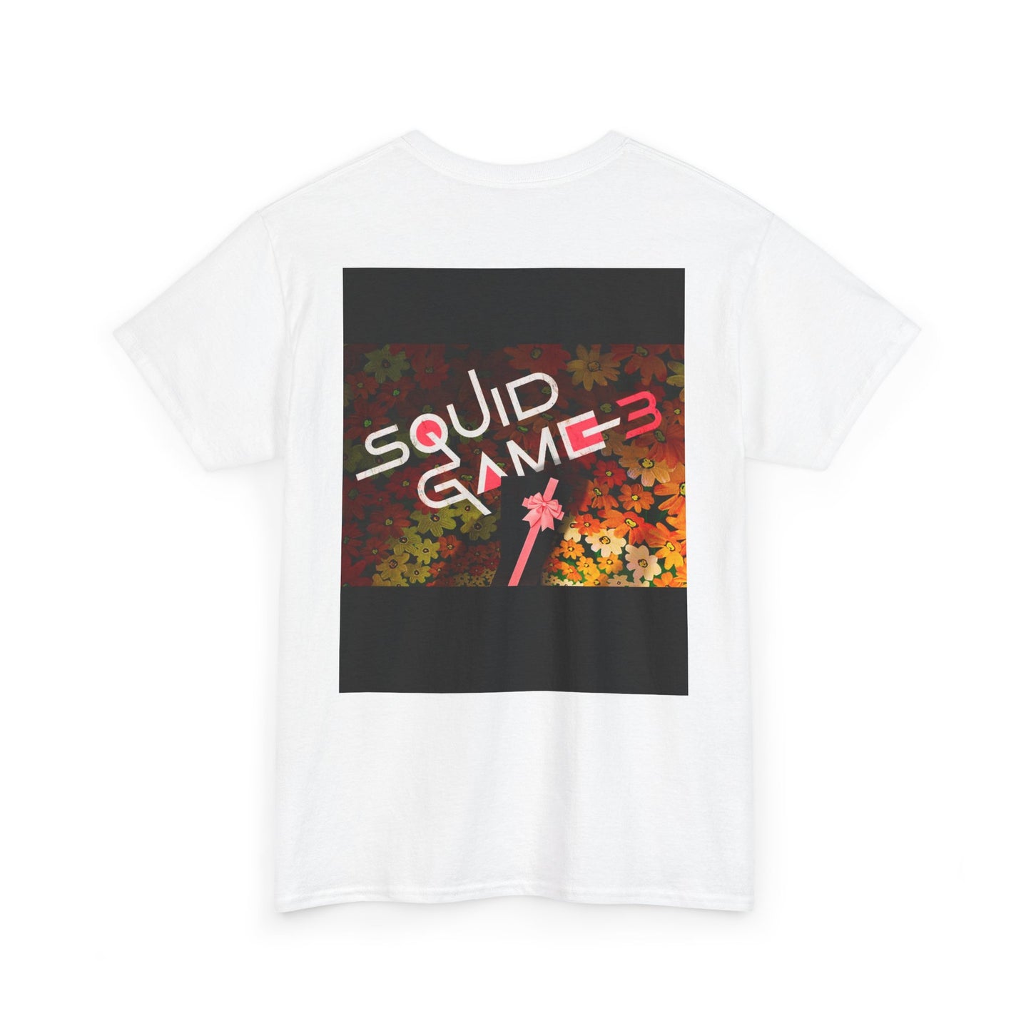 Squid Game Season 3 Unisex Heavy Cotton Tee - Perfect for Fans, Fun Gifts, Casual Wear, Game Nights, and TV Show Enthusiasts