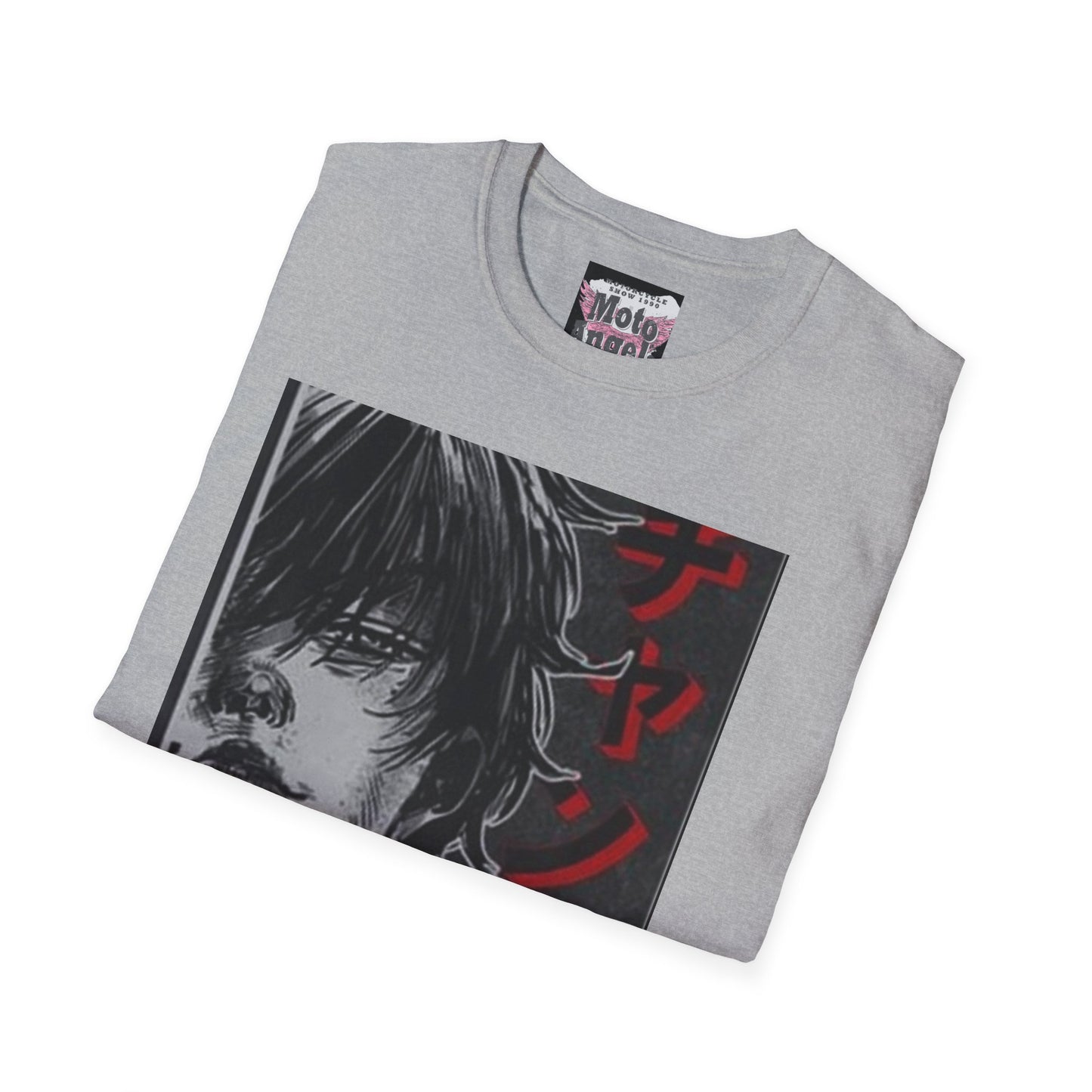 Copy of Unisex Graphic Tee with Manga Art, Cozy Casual Wear, Perfect Gift for Anime Fans, Trendy Daily Wear, Manga Merch for Collectors