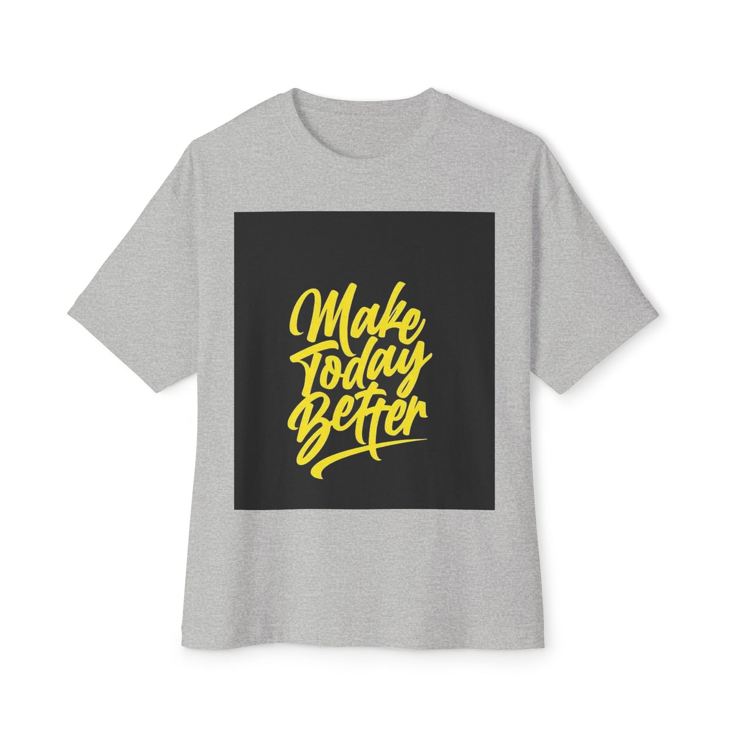Unisex Oversized Boxy Tee