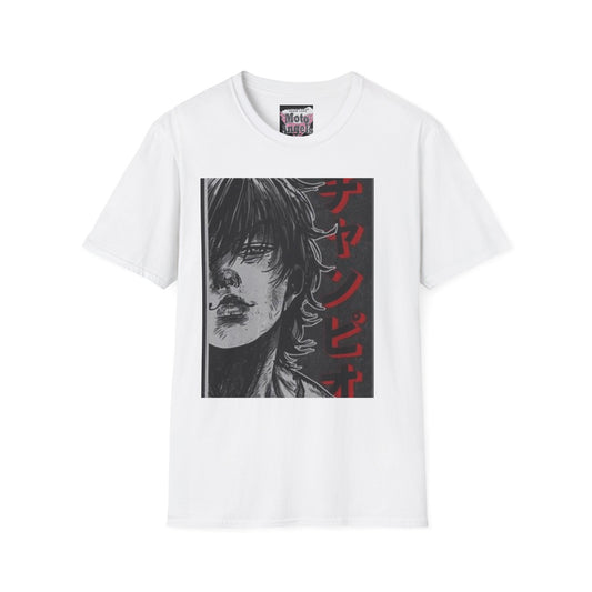 Copy of Unisex Graphic Tee with Manga Art, Cozy Casual Wear, Perfect Gift for Anime Fans, Trendy Daily Wear, Manga Merch for Collectors