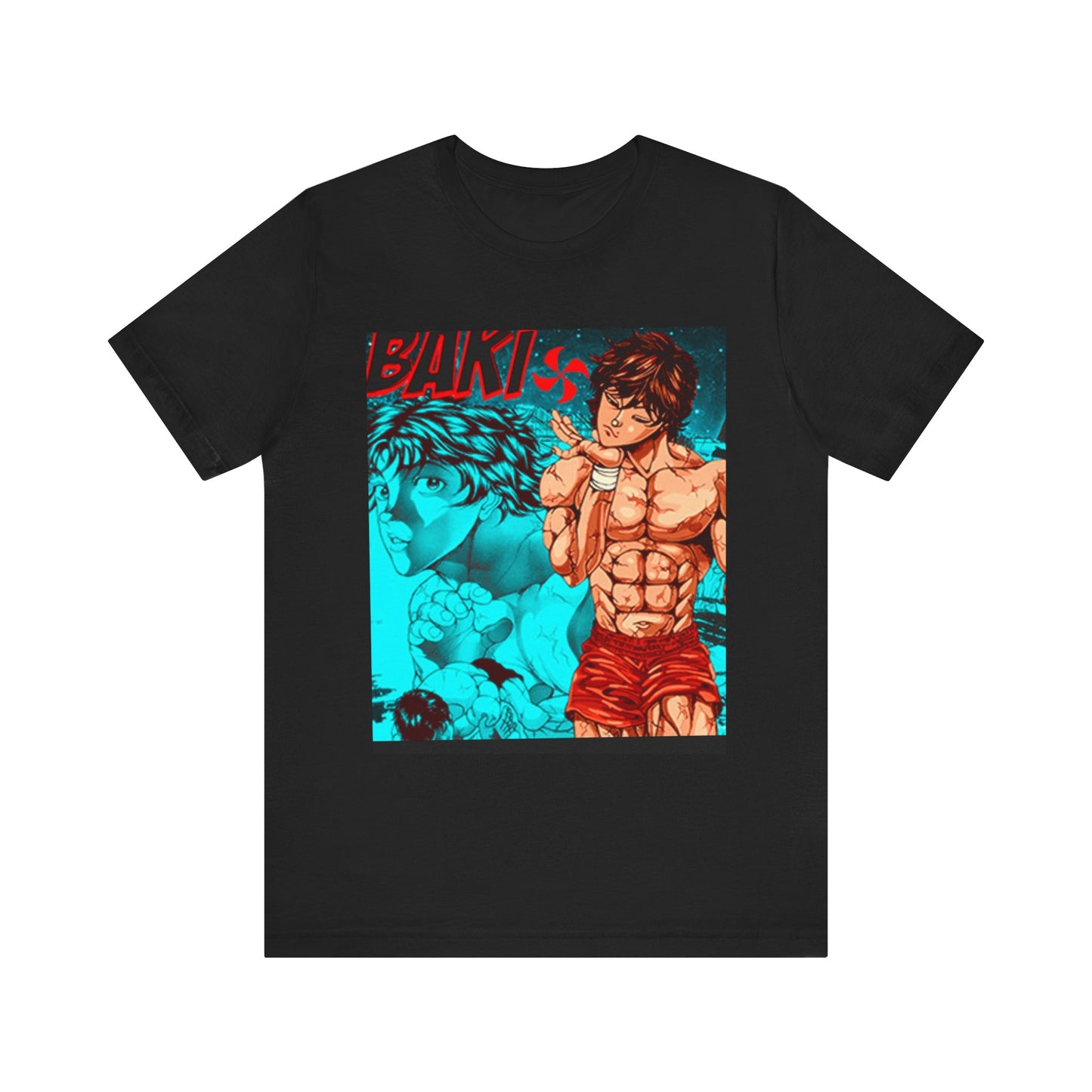 Retro Anime Inspired Unisex Tee, Casual T-Shirt, Graphic Shirt, Gifts for Anime Fans, Streetwear Style, Unique Fashion