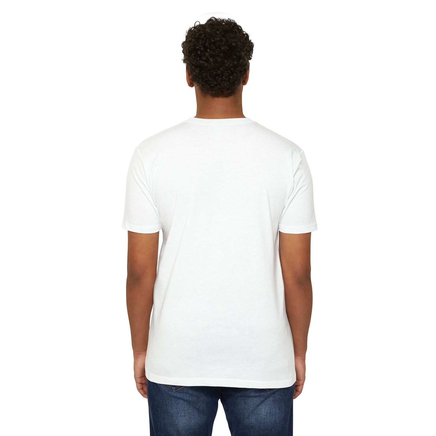 Durable Unisex CVC Jersey T-shirt - Stay Strong, Casual Wear, Motivational Tee, Gift for Him or Her, Everyday Comfort