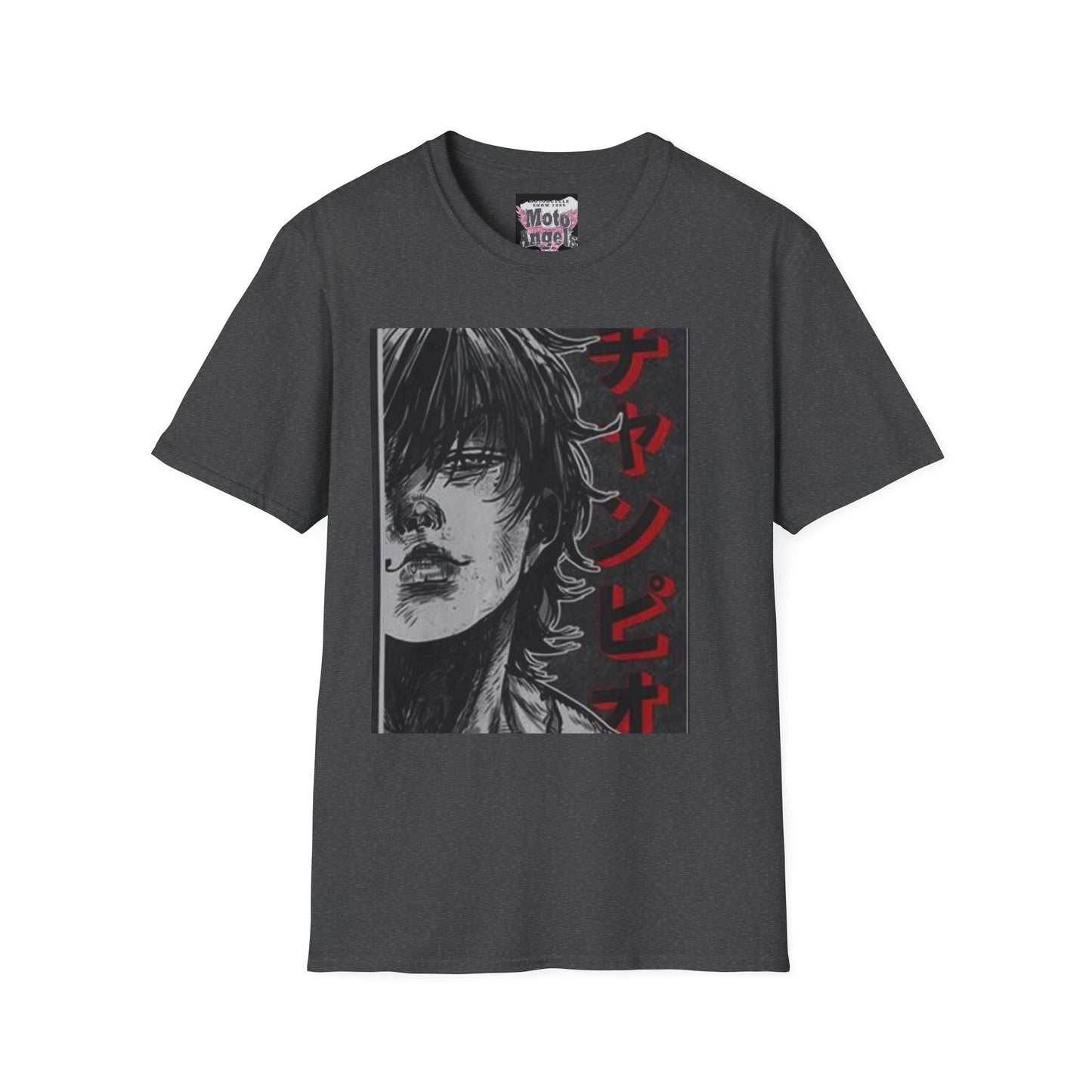 Copy of Unisex Graphic Tee with Manga Art, Cozy Casual Wear, Perfect Gift for Anime Fans, Trendy Daily Wear, Manga Merch for Collectors
